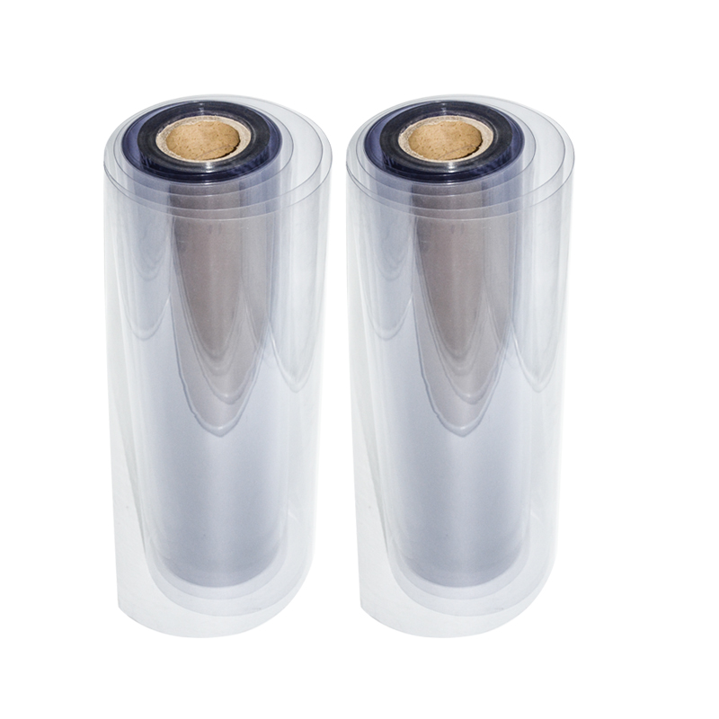 Hoja de película de plástico transparente de PVC para protección UV delgada