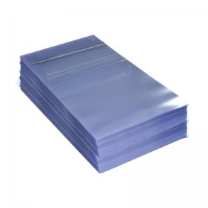 Rollo rígido de la hoja del PVC del plástico transparente imprimible flexible del alto lustre del embalaje impreso de 1m m para la impresión en offset