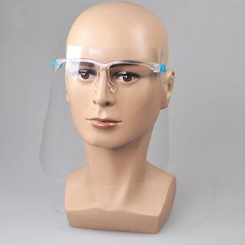 Máscaras protectoras transparentes y reutilizables, máscaras de plástico, máscaras de Seguridad para niños.