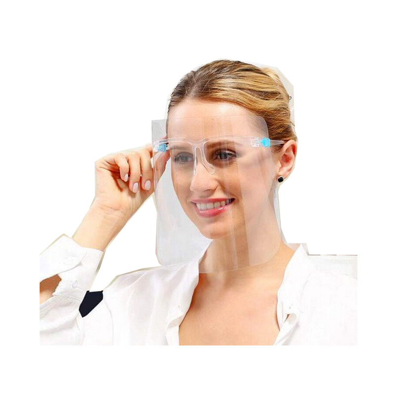 Máscaras ajustables, máscaras de plástico, máscaras con gafas marco.