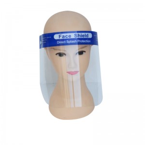 En166 Distribuidor antivaho Esponja Protección facial Mascarilla de seguridad