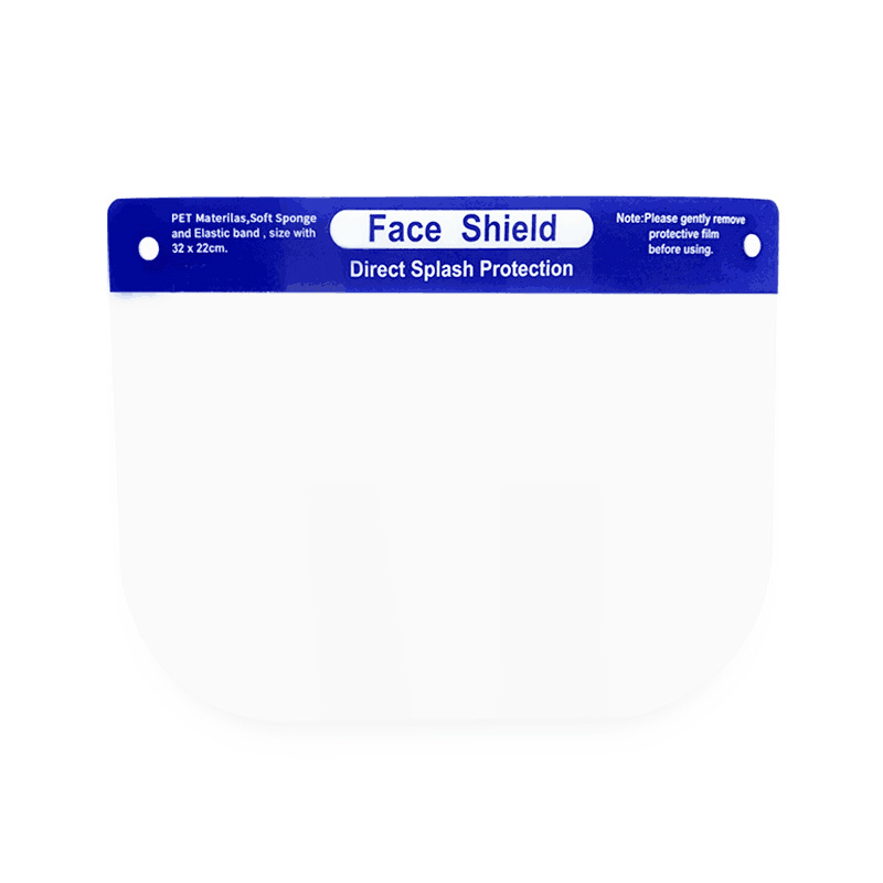 Protección facial de esponja de plástico de aislamiento personalizado para equipos de seguridad